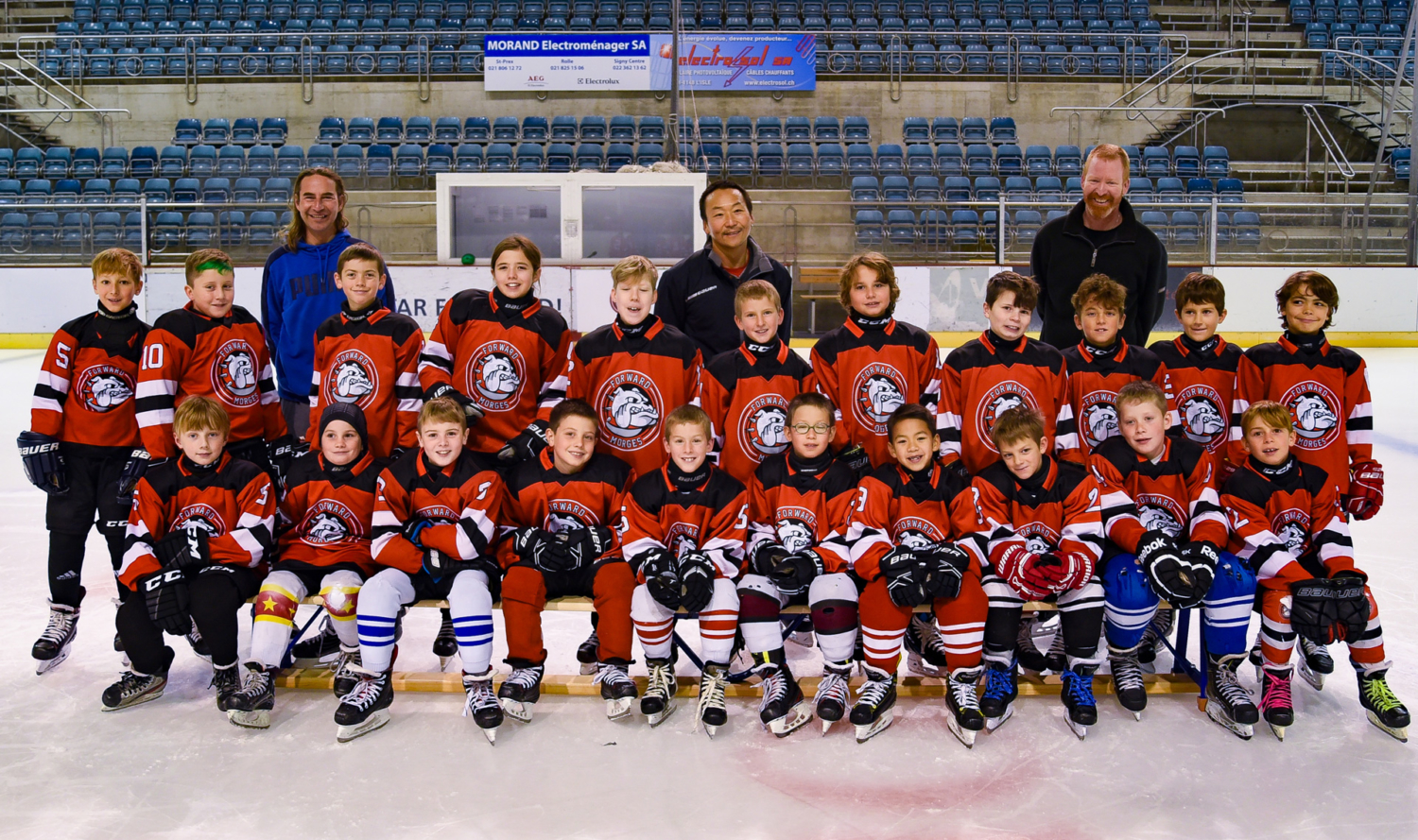 U11 – Forward Morges Hockey Club