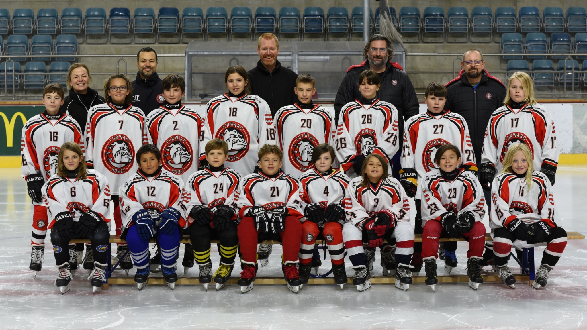 U13 – Forward Morges Hockey Club