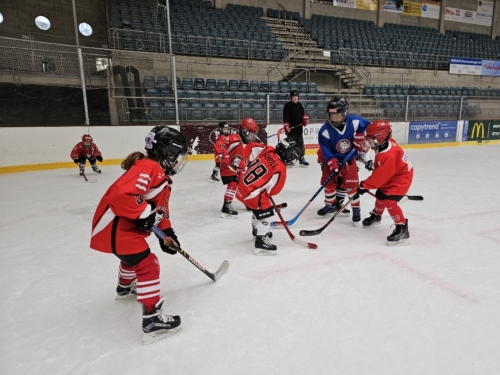 Entraînement de l'école de hockey - 2 mars 2025