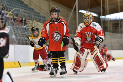 Entraînement d el'école de hockey - 1er avril 2023
